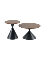 Table basse en bois de style crème minimaliste moderne pour petit appartement pour le salon avec sens avancé