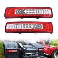 Ensemble de feux arrière LED pour camion Volvo 24V, version longue et courte, feux de freinage, feux de recul pour tracteur