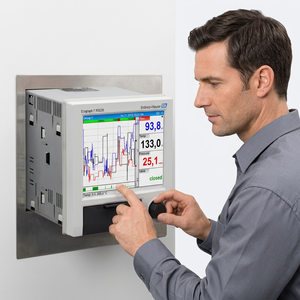 100% Neuf Endress Hauser Ecograph T RSG35 Data Manager avec 12 entrées analogiques, 6 entrées numériques, écran TFT 5,7 pouces, prise en charge OEM pour les modèles certifiés - Product Image 6
