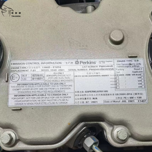 Motor Diésel Original C7.1 1106D, Ensamblaje de Motor para Excavadora - Product Image 2