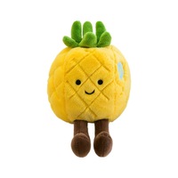 Offre Spéciale dessin animé légumes jouets en peluche doux poupées aubergine tulipe brocoli chou-fleur maïs chou ail citrouille PP coton