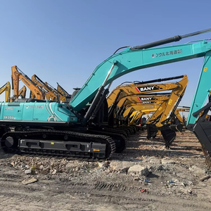 รถขุดตีนตะขาบ Kobelco SK350D มือสองขายดี น้ำหนัก 35 ตัน พร้อมเครื่องยนต์ เกียร์ ปั๊ม และลูกปืน - รับประกัน 1 ปี - Product Image 2