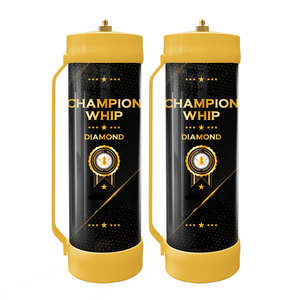 Bouteille de gaz Champion Whip OEM Solution 3,3 L (azote, dioxyde de carbone) avec marque personnalisable - Product Image 6