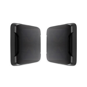 Jeep Wrangler JL Luces traseras LED multifuncionales Diseño de flecha dinámica EE. UU. o Euro Negro ahumado 12V 50000 horas de vida útil 8W - Product Image 3