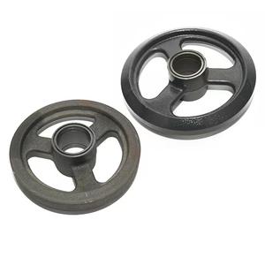 Yanmar 85 Harvester <b>Parts</b> New and Used Condition Guide <b>Wheel</b> and Idler <b>Wheel</b> 1E6C40-73060 for Farms - Product Image 4