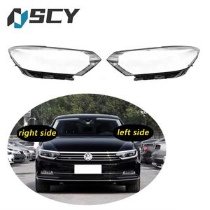 Copertura in Vetro per Fari Anteriori per VW Magotan B8 <span class=keywords><strong>Passat</strong></span> <span class=keywords><strong>2017</strong></span> 2018 2019 2020 - Product Image 1