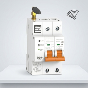 <span class=keywords><strong>Lapu</strong></span> สีขาว50/60Hz WiFi DIN Rail ครัวเรือน2P 4P AC คอนแทคเตอร์โมดูลควบคุมเฟสเดียวสวิตช์ - Product Image 1