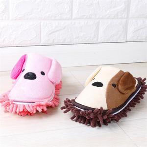 Zapatillas <span class=keywords><strong>de</strong></span> Microfibra Lavables para Quitar <span class=keywords><strong>el</strong></span> Polvo, Mopa para Limpiar <span class=keywords><strong>el</strong></span> Suelo, Pantuflas Unisex para <span class=keywords><strong>Hombre</strong></span> y Mujer - Product Image 6