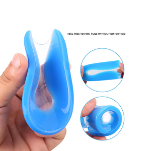 99Insole Pelindung Pereda Nyeri Tumit Perawatan Insole Kaki Memar Bantalan Cup Tumit Silikon untuk Taji Tulang - Product Image 3