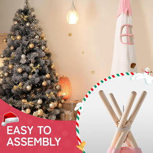 Hot Popular Baby Princess <b>Castle</b> Camping Yurt,Tents Boys Girls Indian Teepee Playhouse Pop up Kids Tents - Product Image 3