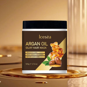 Huile d'Argan du Maroc pour Lisser les Cheveux, Réparation Profonde des Cheveux Secs, Abîmés et Frisés, Soin Nourrissant pour des Cheveux Soyeux et Lisses - Product Image 1