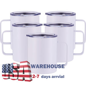 12oz Stainless Steel Sublimation Straight Wine <b>Tumbler</b> <b>with</b> 6-12 Hours Thermal Insulation & <b>Straw</b> for Back to School & Party Use - Product Image 4