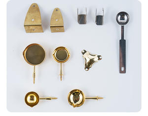 Kit di Accessori <span class=keywords><strong>Hardware</strong></span> Assortiti - Staffe, Fissaggi e Maniglie per Assemblaggio di Mobili/Attrezzature - Product Image 2