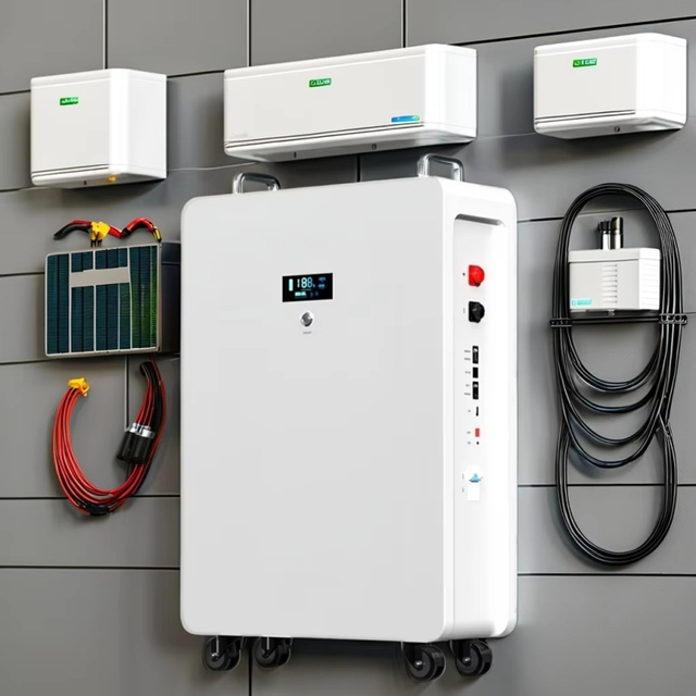 Household High-capacity High-power Battery Pack 10kwh Custom Wall-mounted Lithium Batteries 48V 51.2V All-in-one Battery Pack
