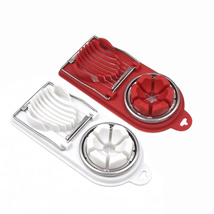 Cortador de huevos multifuncional de acero inoxidable para huevos centenarios y huevos en conserva, rebanador y divisor de huevos de uso doméstico. - Product Image 4