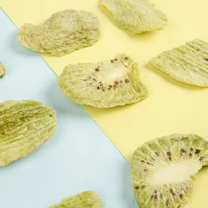 Guoyue-rebanada de Kiwi liofizovane, rebanada de Kiwi seca, dados de Kiwi liofilizados