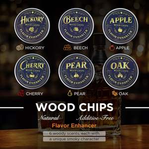 ชุดรมควันวิสกี้ไฟฟ้า YXQ-02 วัสดุพ<span class=keywords><strong>ล</strong></span>าสติก ตั้งเว<span class=keywords><strong>ล</strong></span>าได้ 0-60 วินาที ไม่ต้องใช้<span class=keywords><strong>บิ</strong></span>วเทน สำหรับค็<span class=keywords><strong>อก</strong></span><span class=keywords><strong>เท</strong></span><span class=keywords><strong>ล</strong></span>/บูร์บอง พร้อมชิปไม้ 6 ชนิด อุปกรณ์บาร์ - Product Image 5