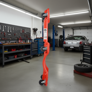 Chariot d'atelier roulant Db Wholesale Car Creeper 36 pouces en acier rouge pour l'entretien automobile - Product Image 2