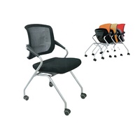 Mobilier de bureau confortable chaise de direction accoudoir de réunion chaise de personnel chaise de professeur de classe