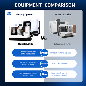 Hàng không vũ trụ lớp hợp kim nhôm tùy chỉnh máy CNC 5 trục gia công chính xác cao cho thiết bị y tế - Product Image 6