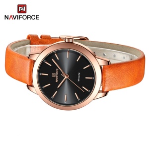 Montre-bracelet classique et élégante Naviforce 5024 pour femme, étanche et de haute qualité - Product Image 5