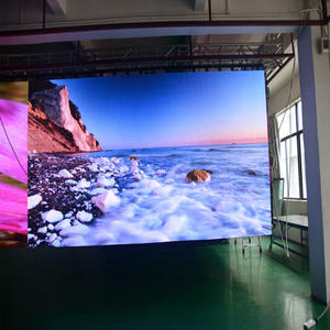 Écran LED d'intérieur haute résolution P4 pour location, avec garantie de 5 ans, idéal pour les affichages publicitaires sur scène - Product Image 1