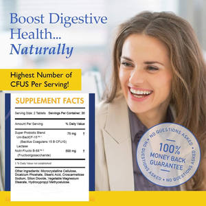 Complément Probiotique 900 Milliards UFC – Gélules Probiotiques pour Soutenir un Système Digestif Sain chez les Femmes et les Hommes - Product Image 2