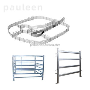 Hete Ondergedompelde Gegalvaniseerde Metalen Boerderij Poort Vee Koeien Schapen Paardenwerven Vee Hek Paneel - Product Image 4
