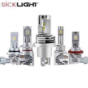 M3 1100LM 72W 12V plug in one body led phare de voiture H4 H11 auto led HIGH LOW BEAM H7 H8/H9 9005 9006 CAR LED BULB - Product Image 1