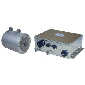 มอเตอร์ไฮดรอลิก Ce Certification Synmot 5.5kw 21nm 2500rpm รุ่น 190h55c25c - Product Image 6