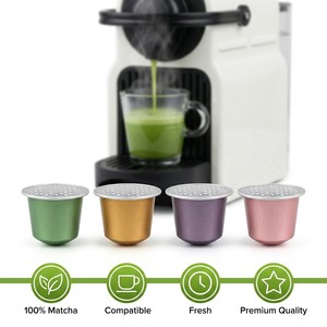 Expédition immédiate, capsules de café matcha 7A de qualité supérieure, prix de gros, étiquette privée, emballage personnalisé, OEM direct - Product Image 5