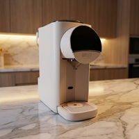 Machine à lait infantile automatique intelligente populaire à deux modes, 110/220V, température constante, contrôle par application, en Tritan