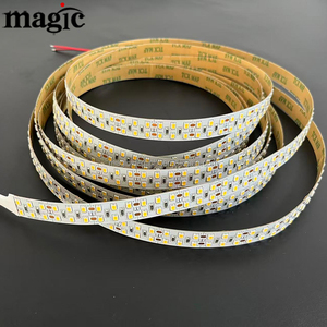 240 <span class=keywords><strong>LED</strong></span>/M <span class=keywords><strong>5000K</strong></span> trắng 25W ra90 15mm hàng đôi SMD2835 24V <span class=keywords><strong>LED</strong></span> dải ánh sáng - Product Image 5