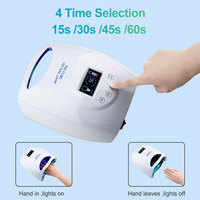 Nouvelle lampe à ongles UV LED sans fil rechargeable pour usage professionnel en salon avec lampe à ongles professionnelle