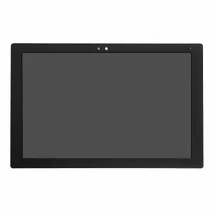 Penggantian IParts UNTUK Sony Xperia Tablet Z4 SGP771 SGP712 LCD Display Layar Sentuh Digitizer Hitam OEM Perbaikan Bagian Grosir