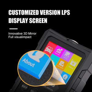 OBD2/EOBD Scanner Diagnostic Tool with Light Engine System Battery Tester and Car Fault <strong>Code</strong> <strong>Reader</strong> - Product Image 4