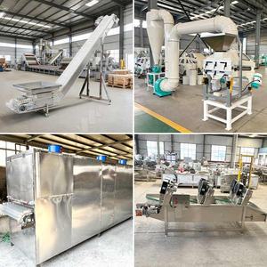 कोकोआ बीन ग्राइंडर पाउडर उत्पादन लाइन काकाओ प्रसंस्करण संयंत्र ग्राइंड मशीन डी ट्रांसफॉर्मेशन डु कैकाओ - Product Image 2