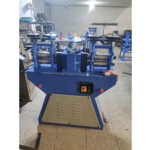 Máquina automática para laminar joyería de oro, plata y otros metales, equipo industrial de alta precisión para laminar alambre y láminas para joyería. - Product Image 3