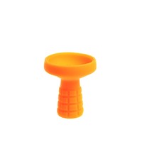 Bol à chicha en silicone antiadhésif à motif écossais, accessoire de fumage, vente en gros d'usine, haute qualité, logo personnalisé, best-seller