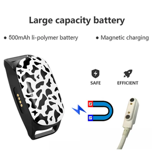 מכשיר GPS קטן ועמיד למים עם 4G למעקב אחר חיות מחמד (כלבים וחתולים) עם אפליקציה ואתר לאיתור בזמן אמת ומניעת אובדן - דגם Y34 - Product Image 3