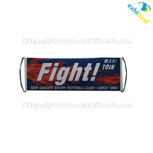 لافتة تمرير محمولة يدويًا قابلة للسحب "يجب أن تكون هنا" لافتة دوارة محمولة يدويًا قابلة للسحب - Product Image 3