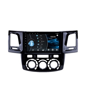 Bosstar 9 inch Android 10 Stereo Xe GPS Hệ Thống Định Vị cho Toyota <span class=keywords><strong>Fortuner</strong></span> 2007-2015 Chế Độ Hướng Dẫn Hệ Thống Âm Thanh - Product Image 1