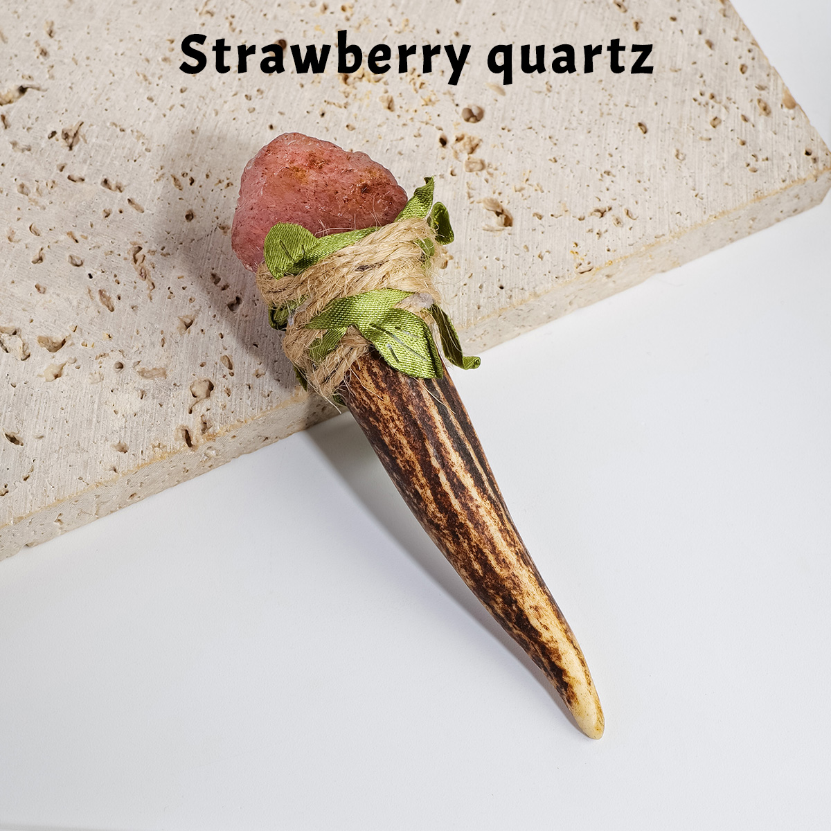 Quartz fraise