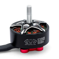 Moteur FPV SURPASS HOBBY S3010 pour cadre d'avion de 10 pouces, mini-moteur de rechange, transmetteur Lipo, accessoire RC en métal