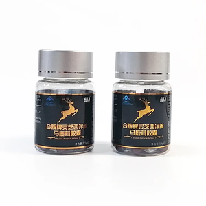 Fórmula personalizada Extracto de Ganoderma Lucidum y cápsulas de ginseng americano para productos nutritivos y saludables - Product Image 3