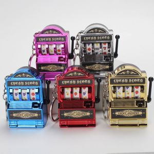 Fruit Machine Keychain Electroplated <b>Game</b> Console Retro Toss-Up Toy Stress Relief Bag <b>Accessory</b> - Product Image 1