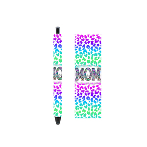 Letop กระดาษ<span class=keywords><strong>ห่อ</strong></span>ปากกาลายเสือดาว30ชิ้นกระดาษ<span class=keywords><strong>ห่อ</strong></span>ปากกายูวี4.75x1.5นิ้วซักได้สำหรับ<span class=keywords><strong>ห่อ</strong></span> DTF - Product Image 5