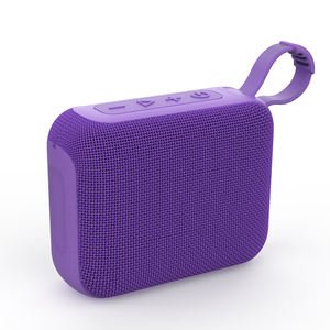 Mini Altavoz Exterior 2025 con Woofer de 2 Pulgadas, Resistente al Agua IPX-6, Batería Integrada de 1000-2000 mAh, Sonido Estéreo Inalámbrico para Fiestas - Product Image 1