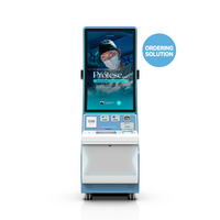 Borne de commande en libre-service avec écran tactile, paiement, lecteur de codes QR et de codes-barres, fonction SDK pour ascenseurs, aéroports, OEM, écran LCD, garantie 1 an