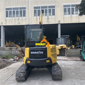 Mini Excavadora Usada PC55 de 5.5 Toneladas, Excavadora Hidráulica Pequeña sobre Orugas, Mini Excavadora para Construcción en Venta - Product Image 6